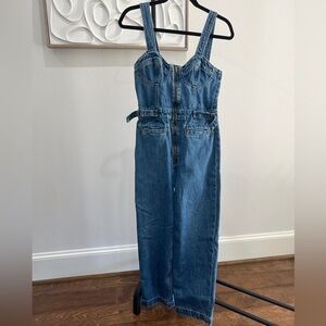 ética denim jumpsuit